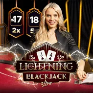 Lightning Blackjack at 20Bet Finland